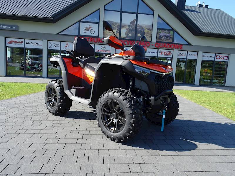 CFMOTO CFORCE 850 XC EPS TOURING CF800ATR-5, ciągnik TB