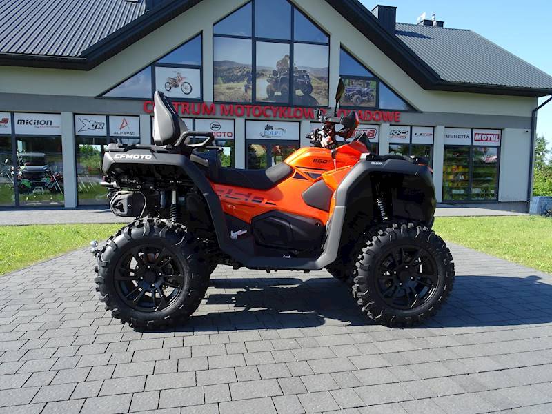 CFMOTO CFORCE 850 XC EPS TOURING CF800ATR-5, ciągnik TB