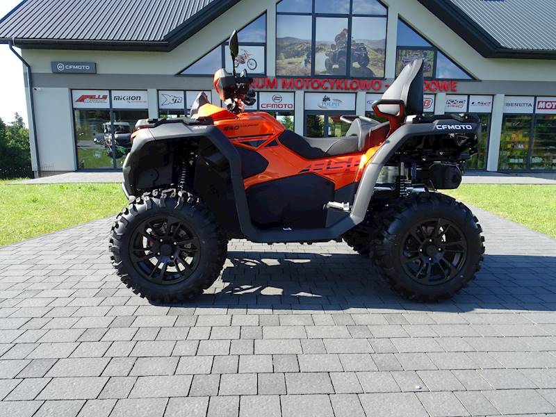 CFMOTO CFORCE 850 XC EPS TOURING CF800ATR-5, ciągnik TB