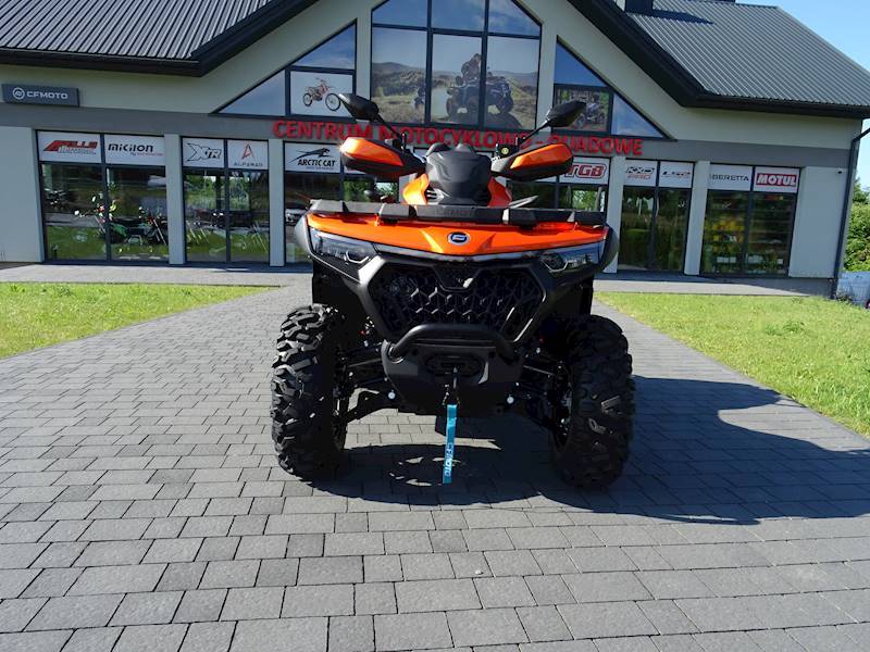 CFMOTO CFORCE 850 XC EPS TOURING CF800ATR-5, ciągnik TB