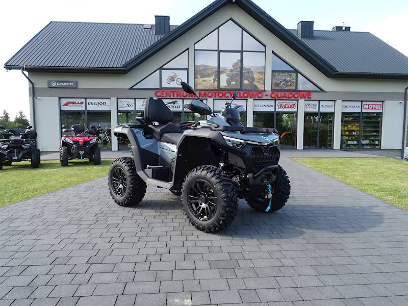 CFMOTO CFORCE 850 EPS TOURING CF800ATR-5, ciągnik TB