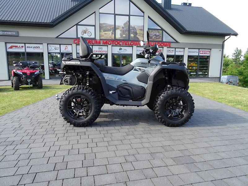 CFMOTO CFORCE 850 EPS TOURING CF800ATR-5, ciągnik TB