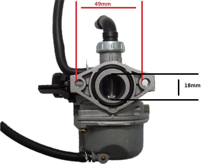GAŹNIK PZ19 KF QUAD ATV CROSS 90-110CC