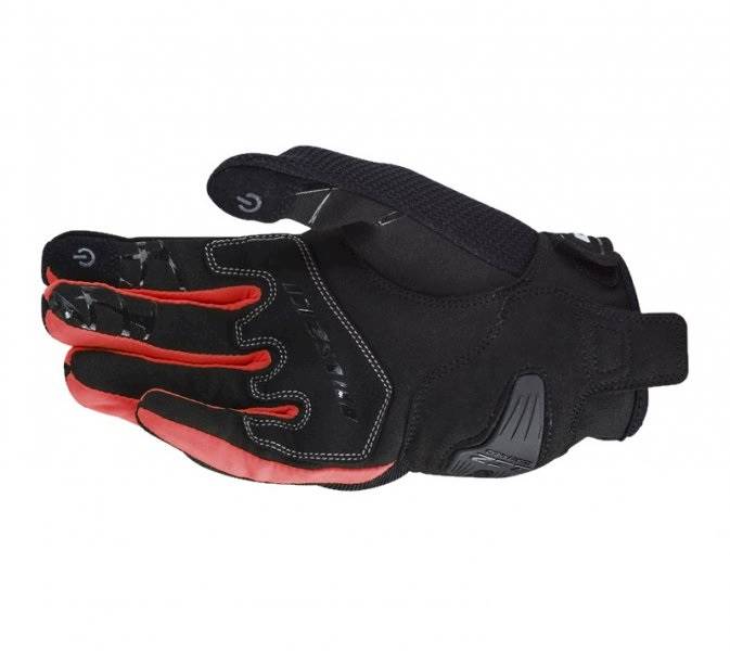 RĘKAWICE LS2 DART 2 MAN BLACK RED XXL • RĘKAWICE LS2 DART 2 MAN BLACK RED • Rozmiar: XXL