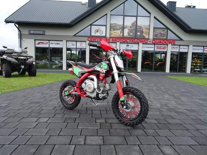 CROSS ASIX DK60 10/10 AUTO E-START • Kolor: Czarno/czerwony