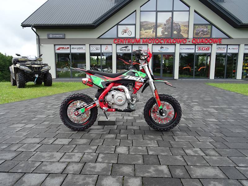 CROSS ASIX DK60 10/10 AUTO E-START • Kolor: Czarno/czerwony