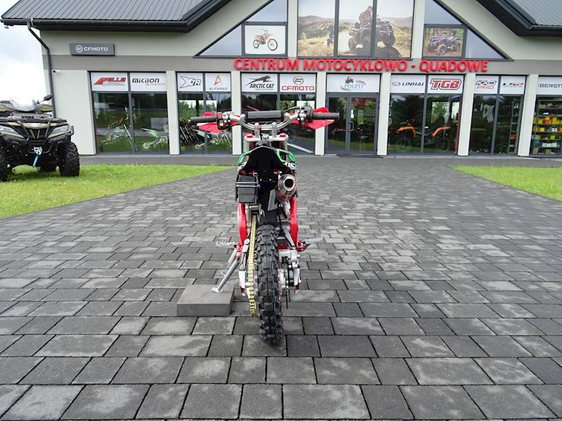 CROSS ASIX DK60 10/10 AUTO E-START • Kolor: Czarno/czerwony