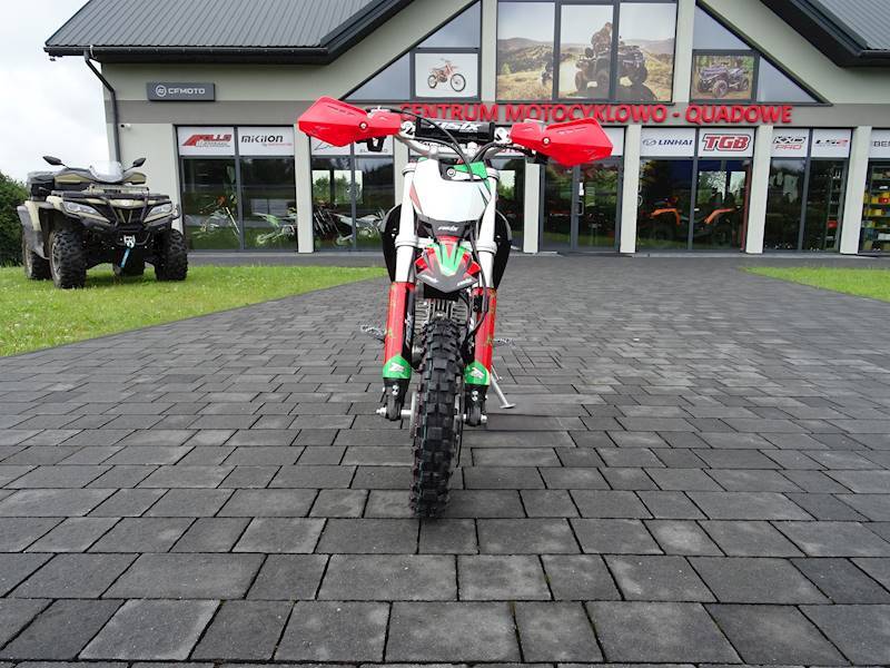 CROSS ASIX DK60 10/10 AUTO E-START • Kolor: Czarno/czerwony