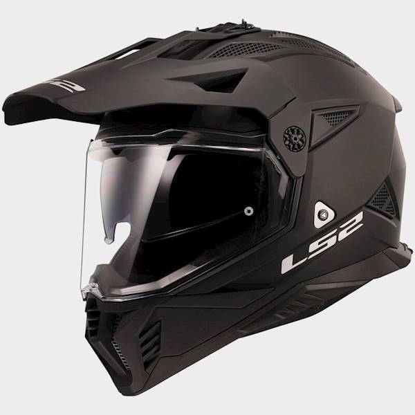 KASK LS2 MX702 PIONEER II MATT BLACK • Rozmiar: XL