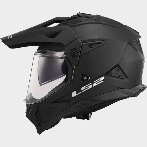 KASK LS2 MX702 PIONEER II MATT BLACK • Rozmiar: XL