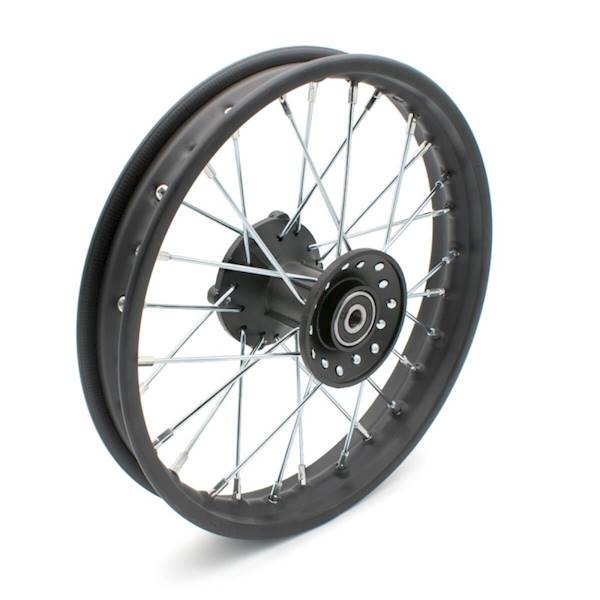 KOŁO FELGA/RAFKA CROSS PRZÓD 12'' LIYA 709