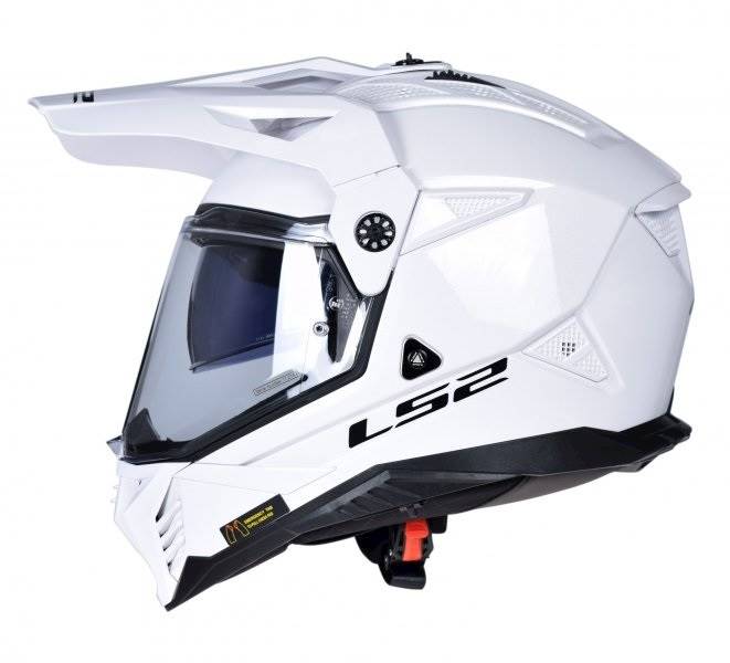 KASK LS2 MX702 PIONEER II WHITE • Rozmiar: XL