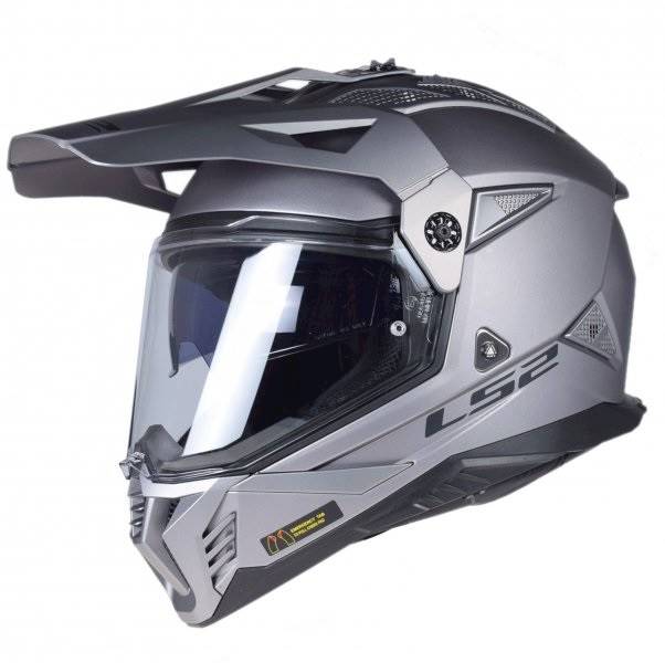 KASK LS2 MX702 PIONEER II MATT TITAN • Rozmiar: L