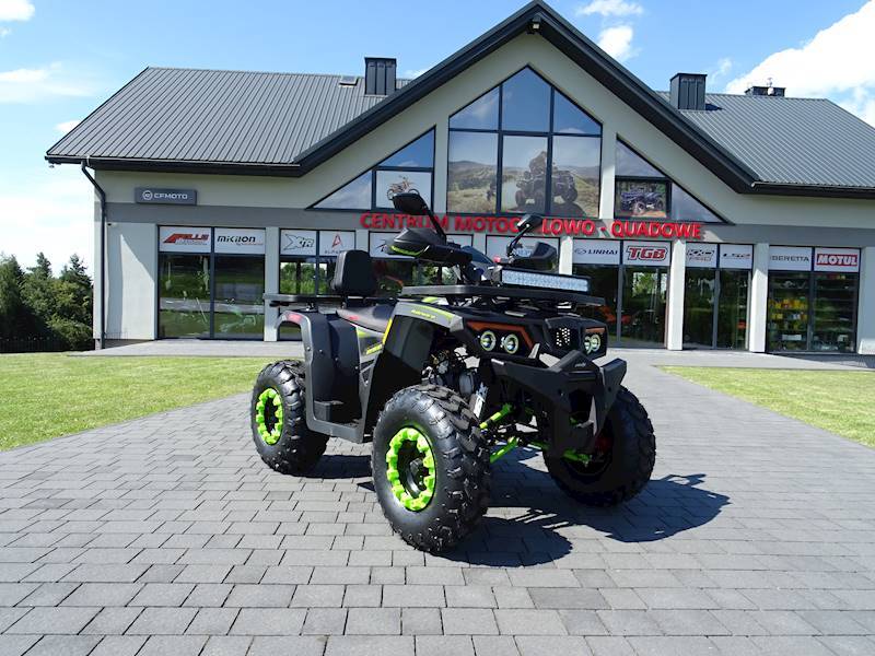 QUAD ASIX TAO MOTORS RANGER 250 RR • Kolor: Czarno/limonkowy • Pojemność: 200cm3