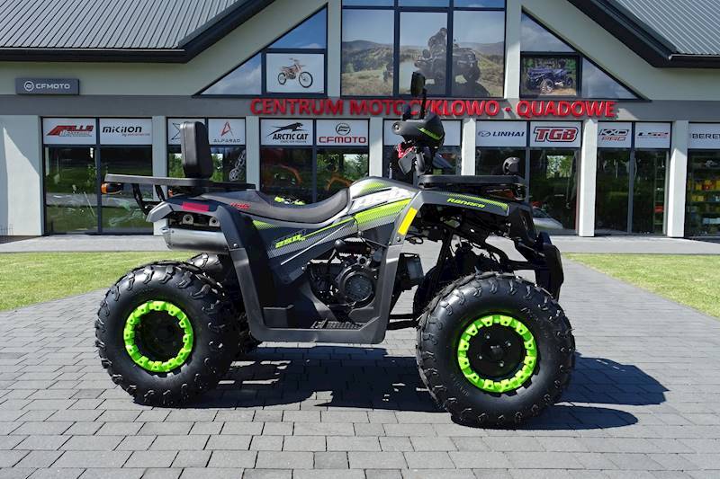 QUAD ASIX TAO MOTORS RANGER 250 RR • Kolor: Czarno/limonkowy • Pojemność: 200cm3