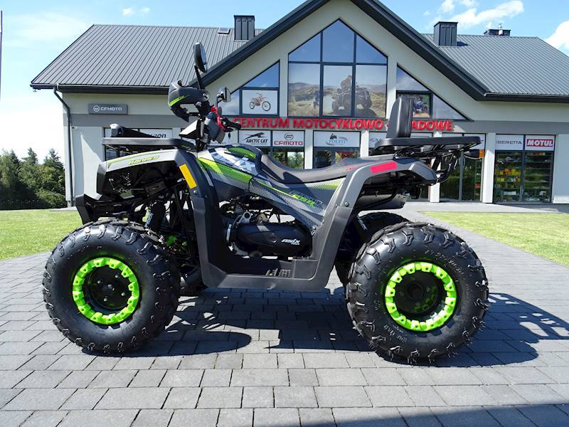 QUAD ASIX TAO MOTORS RANGER 250 RR • Kolor: Czarno/limonkowy • Pojemność: 200cm3