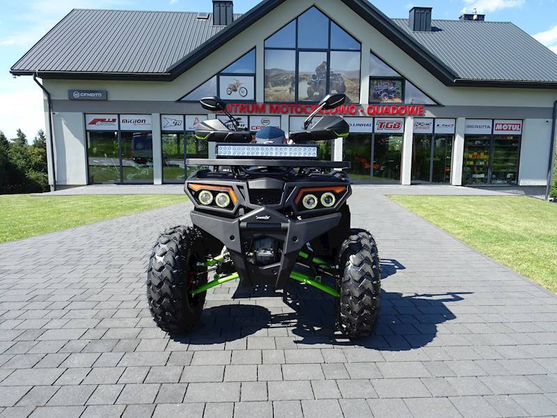 QUAD ASIX TAO MOTORS RANGER 250 RR • Kolor: Czarno/limonkowy • Pojemność: 200cm3