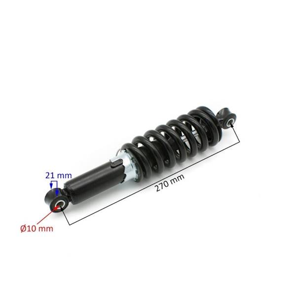 AMORTYZATOR TYŁ CROSS 110CC 27CM 10FI OLEJ
