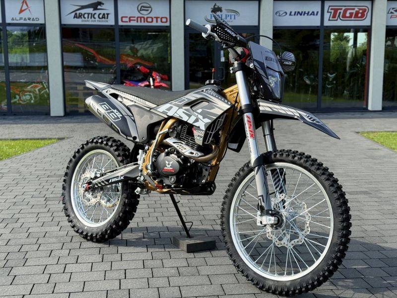CROSS ASIX XB88 250 21/18 • Kolor: Szary