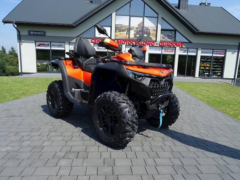 CFMOTO CFORCE 1000 TOURING G3 EFi  EPS TB POMARAŃCZOWY
