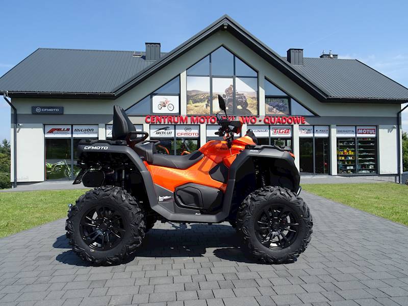 CFMOTO CFORCE 1000 TOURING G3 EFi  EPS TB POMARAŃCZOWY