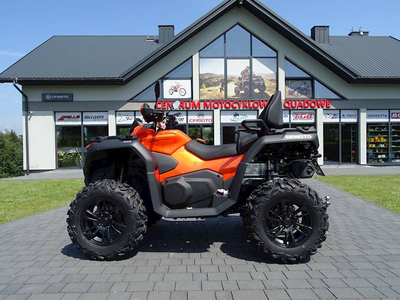 CFMOTO CFORCE 1000 TOURING G3 EFi  EPS TB POMARAŃCZOWY