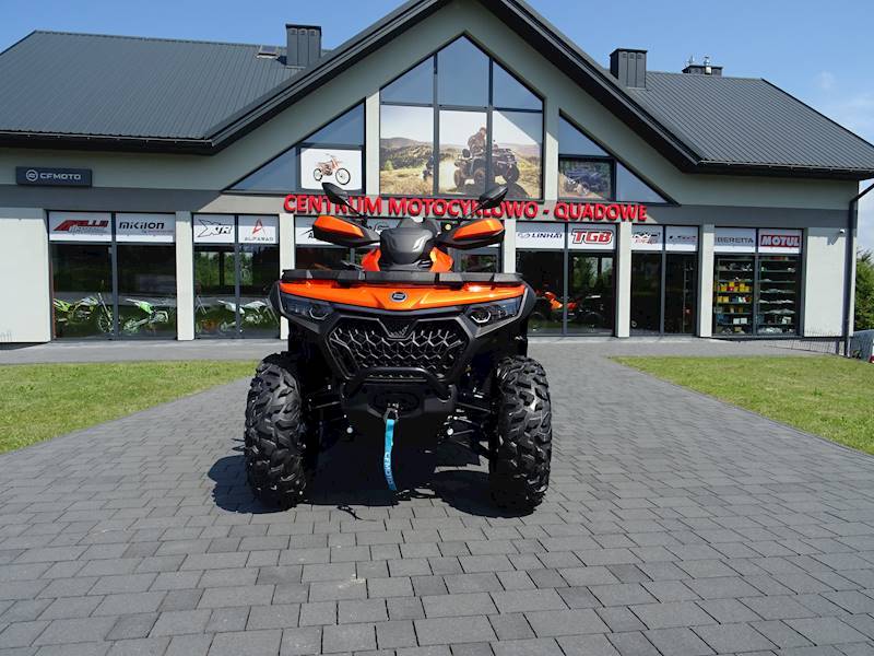 CFMOTO CFORCE 1000 TOURING G3 EFi  EPS TB POMARAŃCZOWY