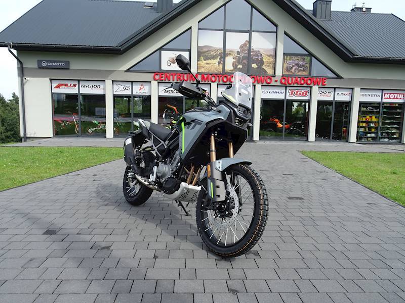 MOTOCYKL CFMOTO MT450 GREY