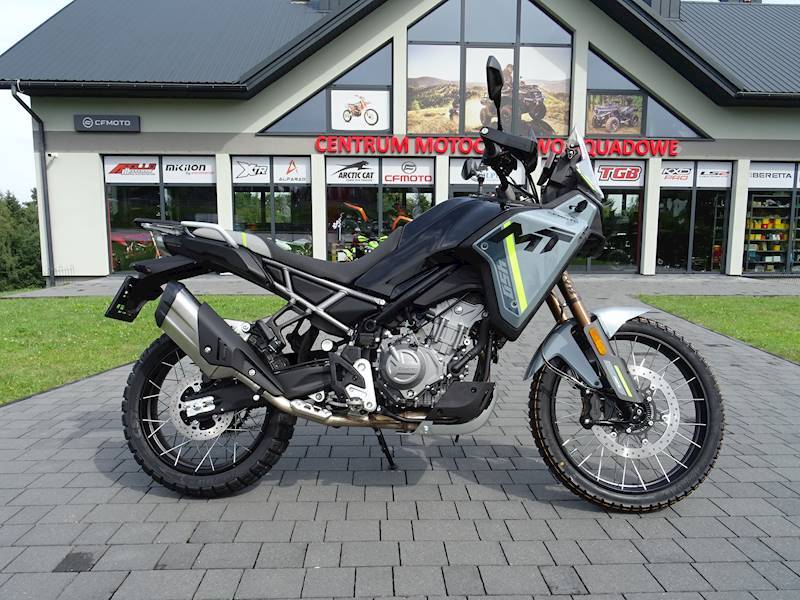 MOTOCYKL CFMOTO MT450 GREY