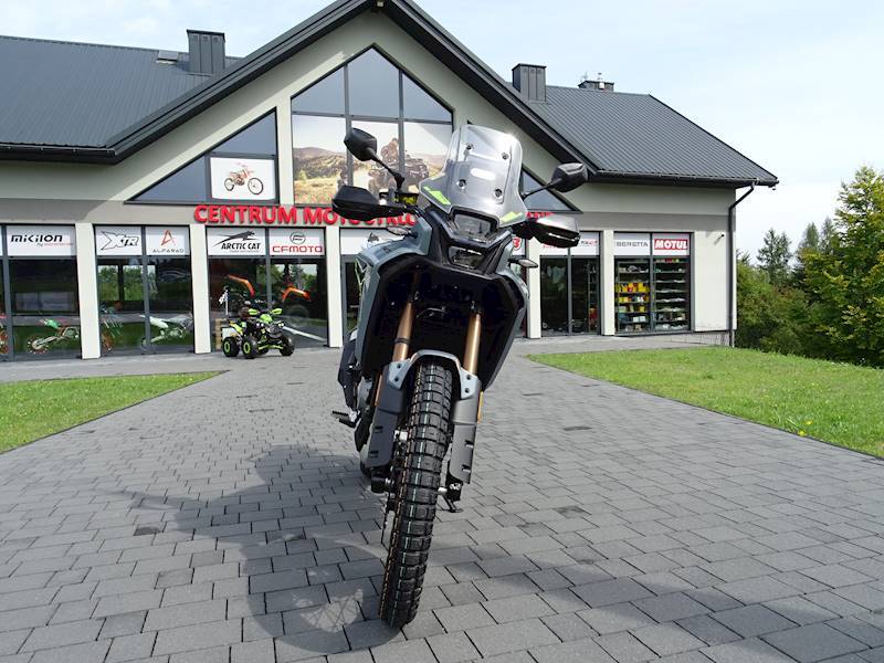 MOTOCYKL CFMOTO MT450 GREY