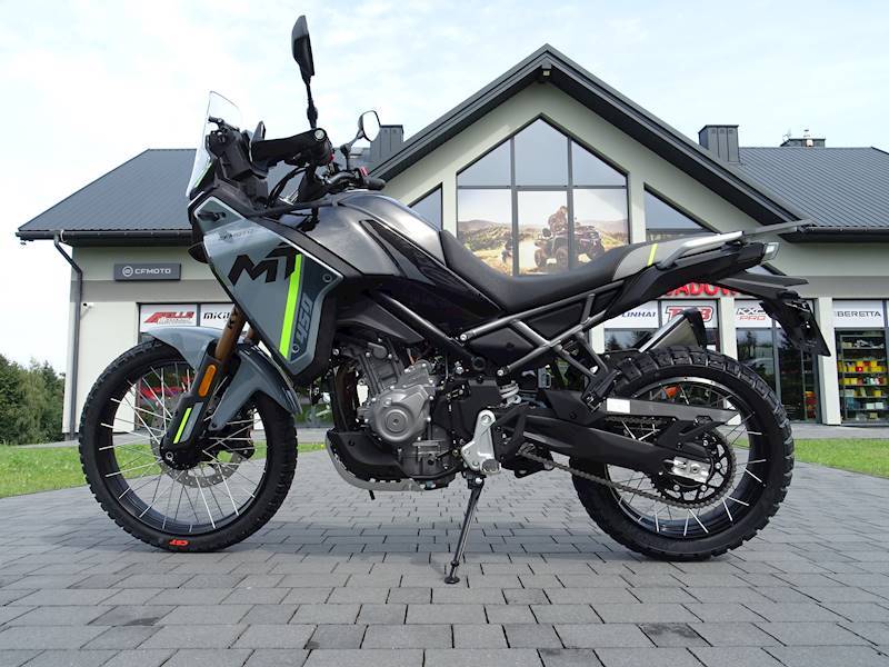 MOTOCYKL CFMOTO MT450 GREY