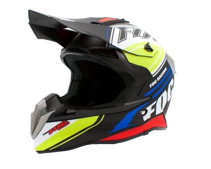 KASK SENIOR CROSS 188 LIMONKA XL