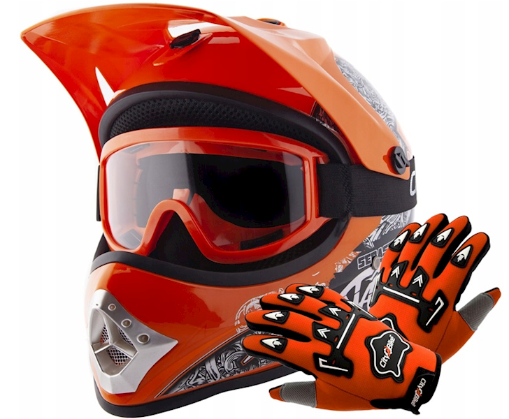 KASK JUNIOR WL-801A TATAN POMARAŃCZOWY • Kolor: Pomarańczowy • Rozmiar: L