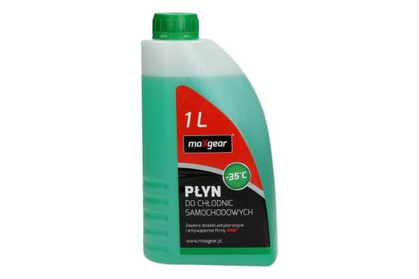 PŁYN DO CHŁODNIC 1L -35C (ZIELONY) NA DODATKACH BASF