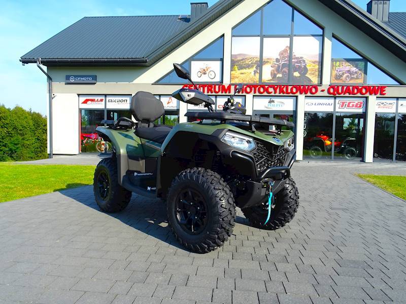 CFMOTO CFORCE 520L EPS T3B ZIELONY