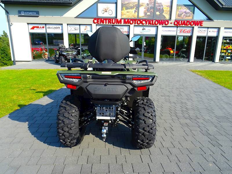 CFMOTO CFORCE 520L EPS T3B ZIELONY