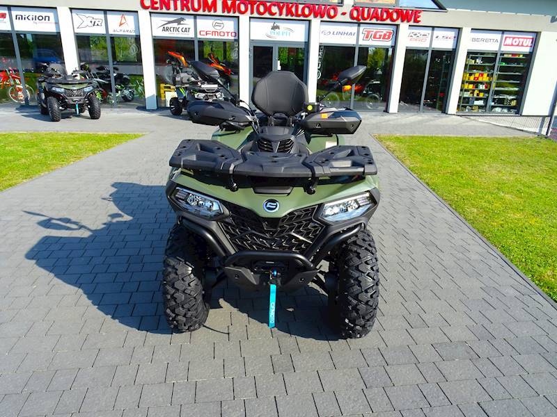 CFMOTO CFORCE 520L EPS T3B ZIELONY