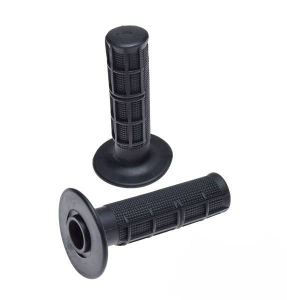 MANETKI GRIPY GUMY KIEROWNICY CROSS CZARNA KPL.-0865