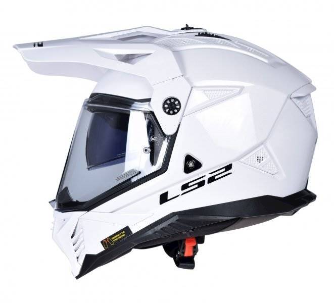KASK LS2 MX702 PIONEER II WHITE • Rozmiar: S