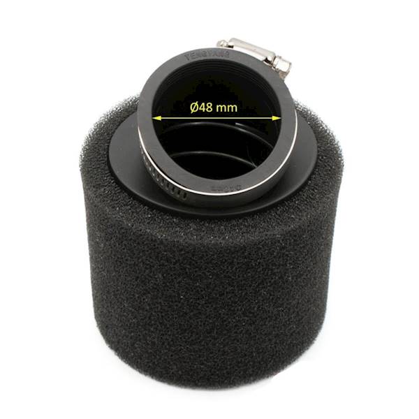 FILTR POWIETRZA GĄBKA QUAD ATV CROSS 150CC 48MM