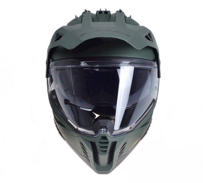 KASK LS2 MX702 PIONEER II SOLID M. MIL. GR.-06 XL