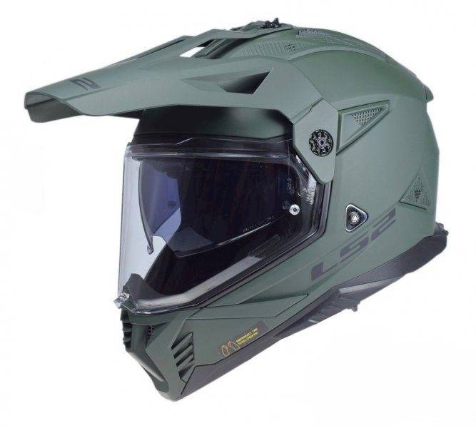 KASK LS2 MX702 PIONEER II SOLID M. MIL. GR.-06 XL