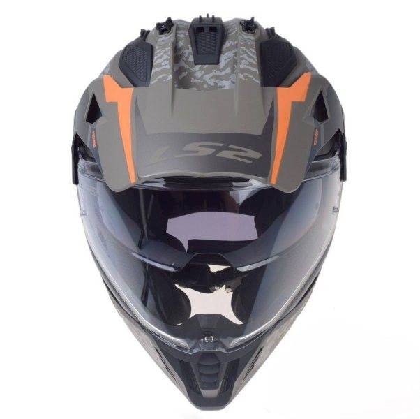KASK LS2 MX702 PIONEER II DEVOR MATT SAND-06 XXL