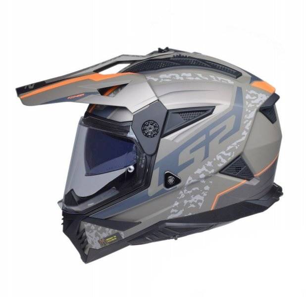KASK LS2 MX702 PIONEER II DEVOR MATT SAND-06 XXL