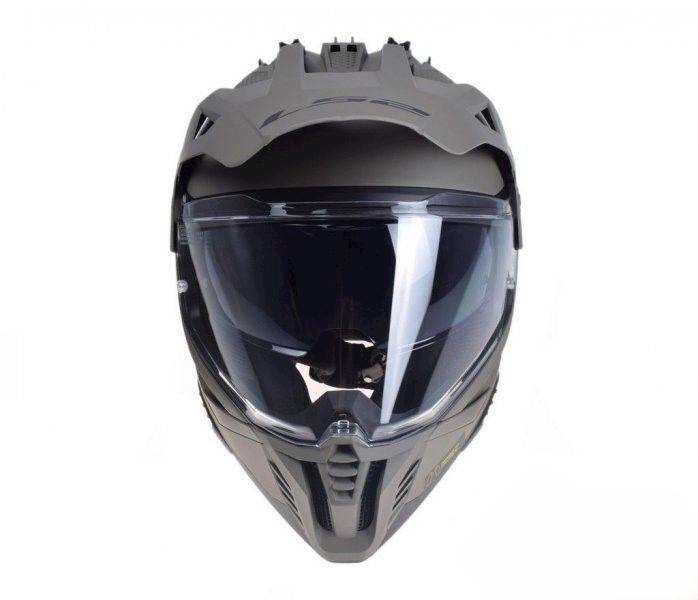 KASK LS2 MX702 PIONEER II SOLID MATT SAND-06 L