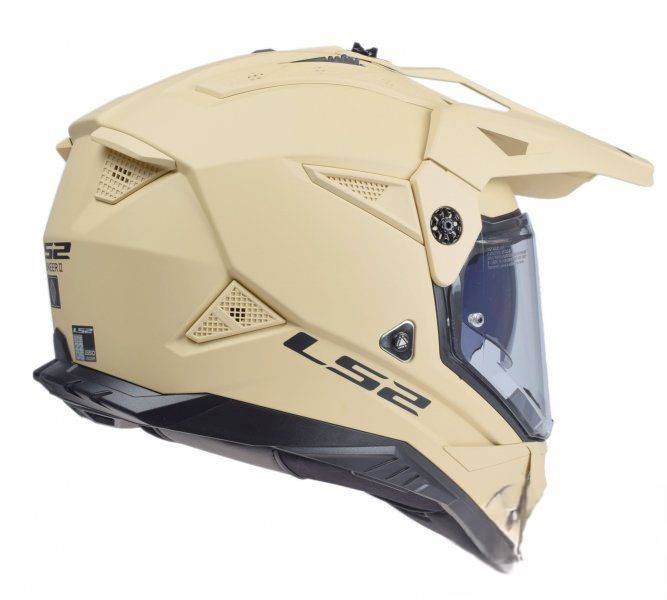 KASK LS2 MX702 PIONEER II SOLID MATT DESERT-06 M