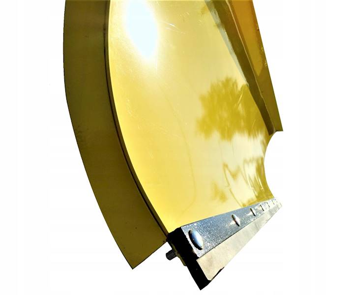 LEMIESZ GUMOWY 2000x70mm x 12mm 2 PRZEKŁADKI