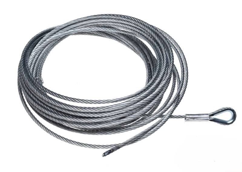 LINA STALOWA WYCIĄGARKI 5MM 14M 