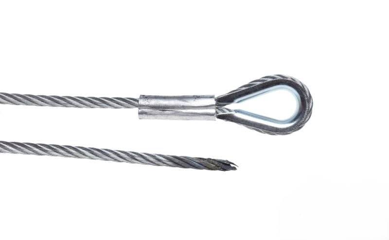 LINA STALOWA WYCIĄGARKI 5MM 14M 