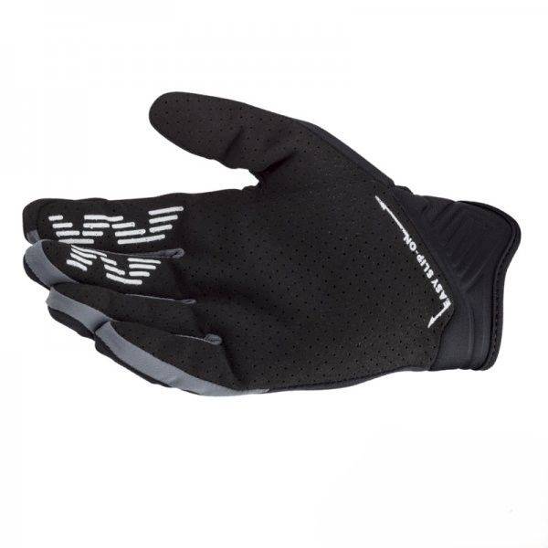 RĘKAWICE LS2 BEND MAN BLACK GREY L